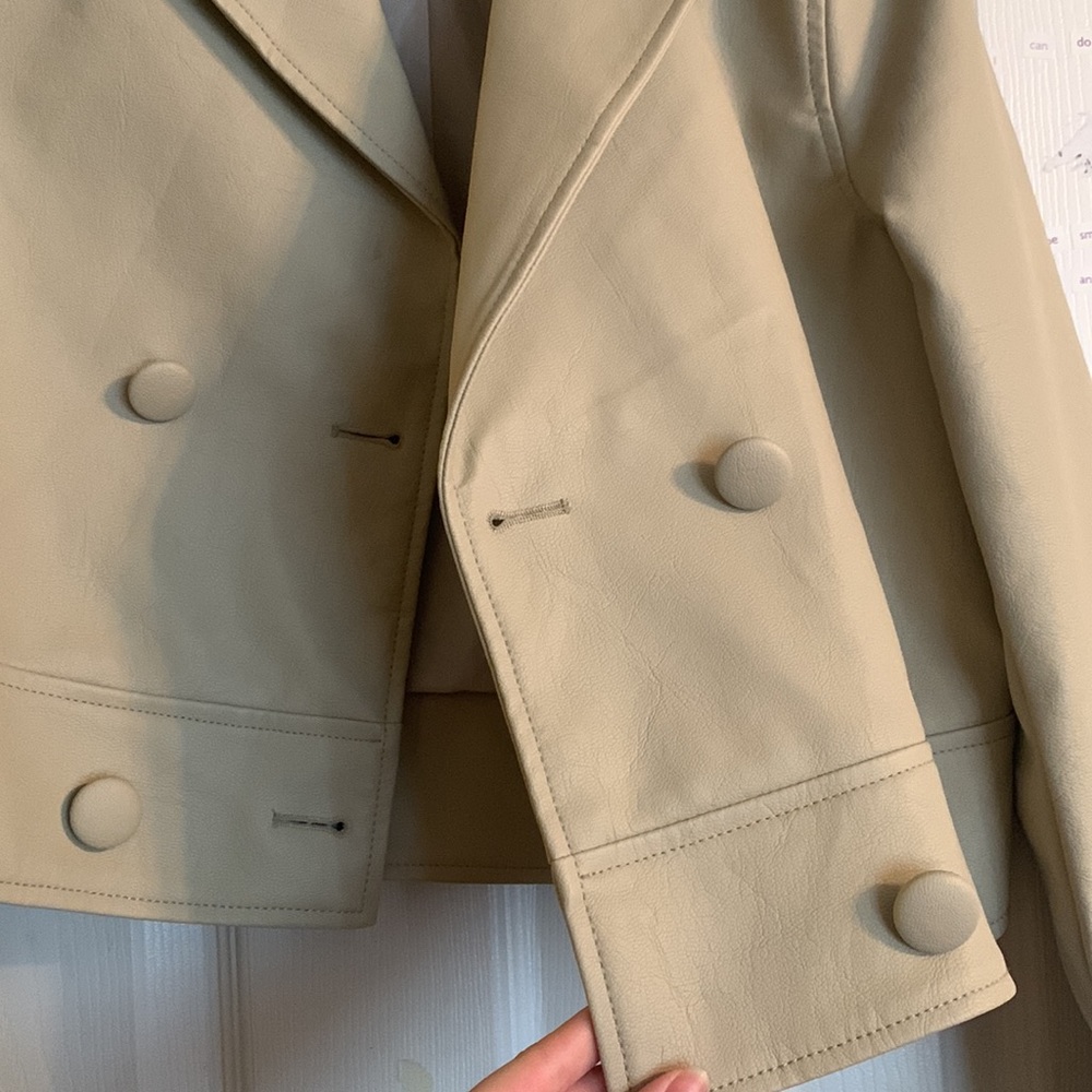 Missguided Jacket Size 4 - Picture 3 of 5